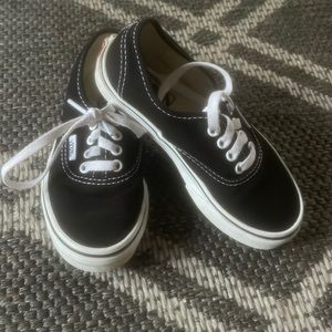 Kids vans size 12.5.